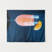 ベリーニカクテル タペストリー (正面(横))