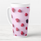 ベリーニース カフェラテマグ (左アングル)