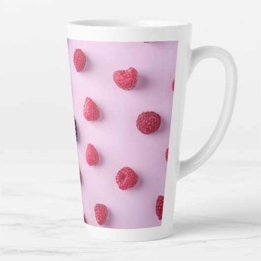 ベリーニース カフェラテマグ (右)