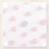 ベリーニース ガラスコースター (裏面)