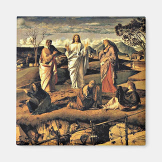 ベリーニ：キリストの変容 マグネット