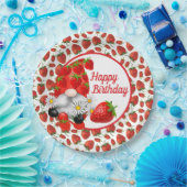 ベリーハピー格言紙プレート ペーパープレート (パーティー)