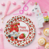 ベリーハピー格言紙プレート ペーパープレート (パーティー)