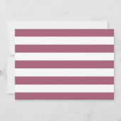 ベリーバニラアイスクリーム子供の誕生日パーティー写真 招待状 (裏面)