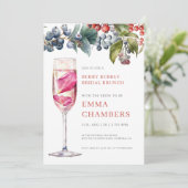 ベリーバブリーブライダルブランチ 招待状 (スタンド正面)