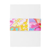 ベリーバンド 招待状ベリーバンド (裏面例)