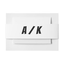 ベリーバンド 招待状ベリーバンド