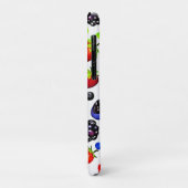 ベリーバースト：フルーティパターン Case-Mate iPhoneケース (裏面/左)