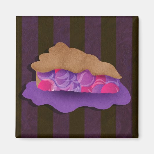 ベリーパイマウスパッド マグネット (正面)