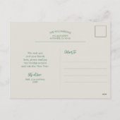 ベリーパインズクリスマスフォトホリデーポストカード シーズンポストカード (裏面)