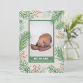 ベリーパインズ休日の写真誕生日のお知らせ シーズンカード (スタンド正面)