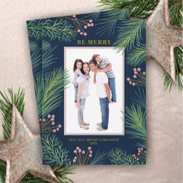 ベリーパインズ写真クリスマス シーズンカード