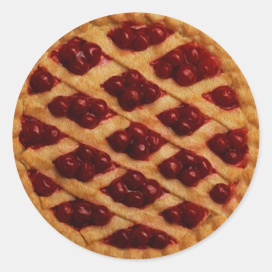 ベリーパイ ラウンドシール (正面)