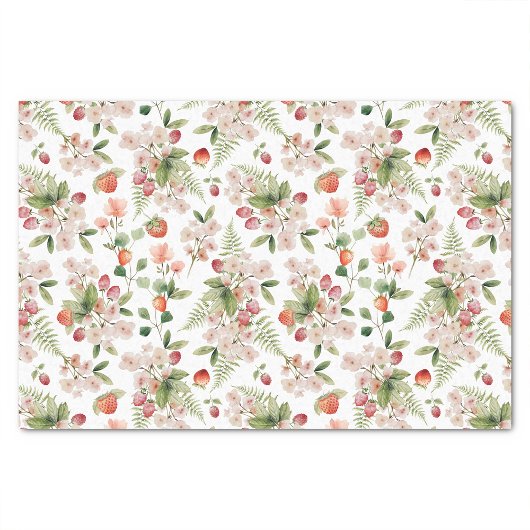 ベリーパターン 薄葉紙