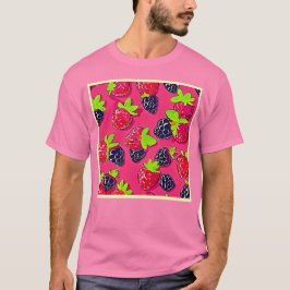 ベリーパッチ: スイートデザイン Tシャツ