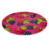 ベリーパッチ:甘いデザイン カッティングボード (角)