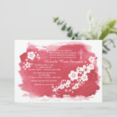 ベリーパーチメント宗教招待状 招待状 (スタンド正面)