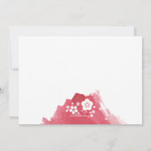 ベリーパーチメント宗教招待状 招待状 (裏面)