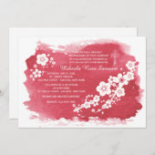 ベリーパーチメント宗教招待状 招待状 (正面/裏面)