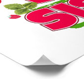 ベリービッグシスター – かわいいストロベリーパン ポスター (角)