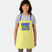 ベリービッグブラザー – 兄弟姉妹ブルーベリープン エプロン (インサイチュ)