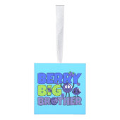 ベリービッグブラザー – 兄弟姉妹ブルーベリープン キューブオーナメント (右)