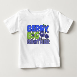 ベリービッグブラザー – 兄弟姉妹ブルーベリープン ベビーTシャツ