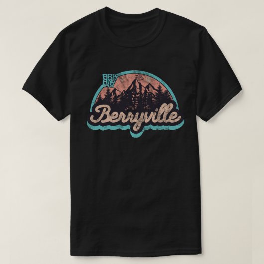 ベリービル, アーカンソー州 Tシャツ (デザイン正面)