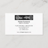 ベリーピアシングフォト体ジュエリー 名刺 (裏面)