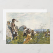 ベリーピッカー | ウィンズローホーマー (正面/裏面)