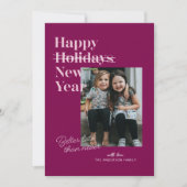 ベリーピンクベートーヴェネトより後半年賀状 シーズンカード (正面)