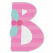 ベリーピンク – B- シール (正面)