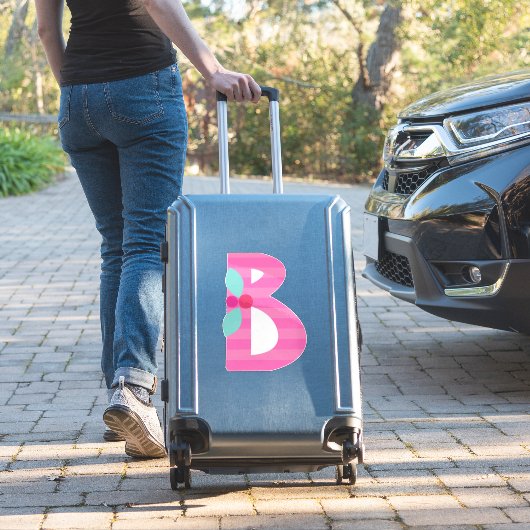 ベリーピンク – B- シール (スーツケースインサイチュ)