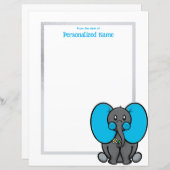 ベリーファントグレイ紙シート (正面/裏面)