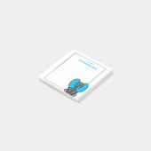 ベリーファントグレー ポストイット (アングル)