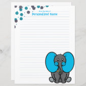 ベリーファントドットライン紙シート (正面/裏面)