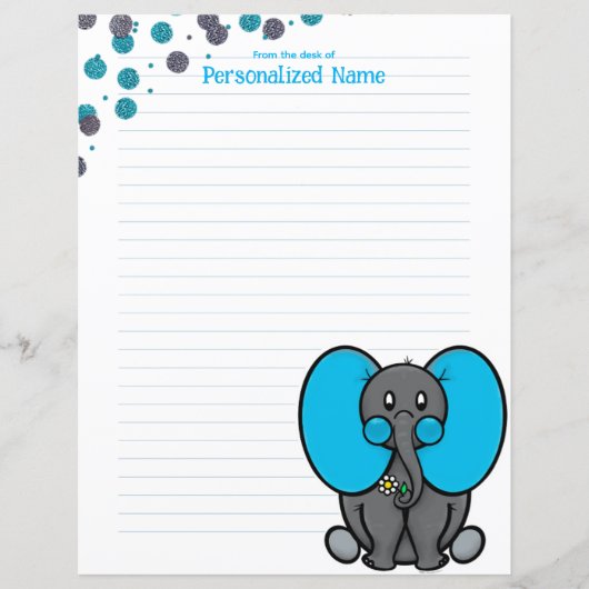 ベリーファントドットライン紙シート (正面)