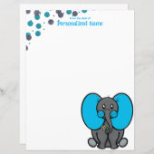 ベリーファントドット抜き紙シート (正面/裏面)