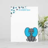 ベリーファントドット抜き紙シート (スタンド正面)