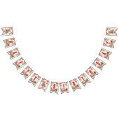 ベリーファーストストロベリーアンドベア誕生日 バンティングフラッグ (全)