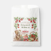 ベリーファーストストロベリーアンドベア誕生日 フェイバーバッグ (正面)