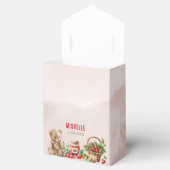 ベリーファーストストロベリーアンドベア誕生日 フェイバーボックス (オープン)