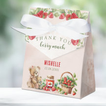 ベリーファーストストロベリーアンドベア誕生日