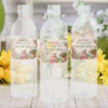 ベリーファーストストロベリーアンドベア誕生日