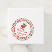 ベリーファーストストロベリーガール1st誕生日パーティー フェイバータグ (インサイチュ)