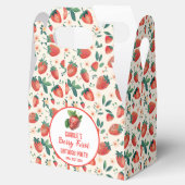 ベリーファーストストロベリーガール1st誕生日パーティー フェイバーボックス (オープン)