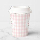ベリーファーストストロベリーピンクジンガム誕生日パーティー 紙コップ (右)