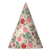 ベリーファーストストロベリーブーケ誕生日 パーティーハット (左)