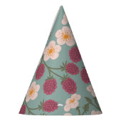 ベリーファーストストロベリーブーケ誕生日 パーティーハット (左)