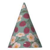 ベリーファーストストロベリーブーケ誕生日 パーティーハット (右)